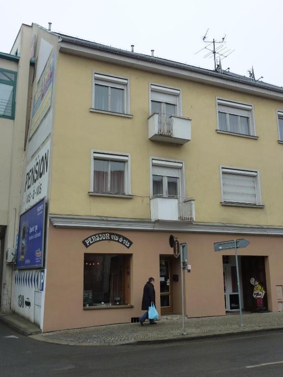 Penzion Vis A Vis Тршебич Екстер'єр фото