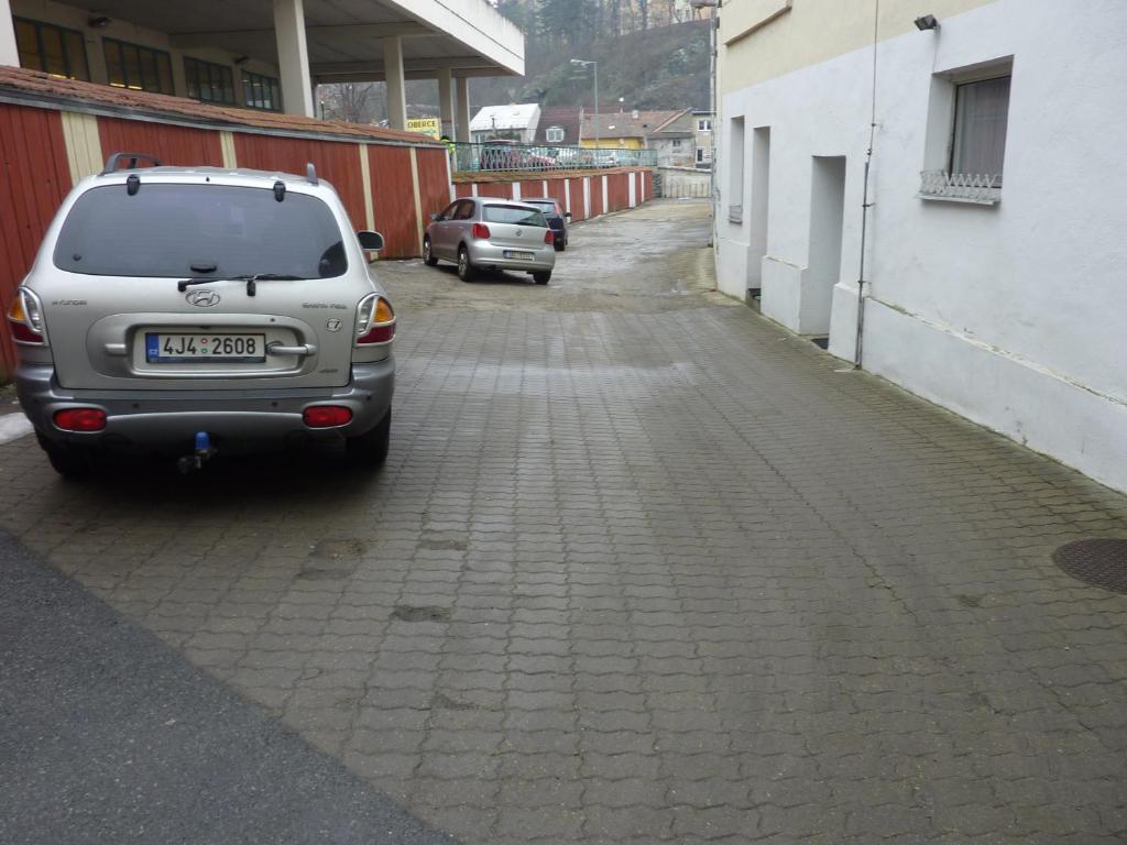 Penzion Vis A Vis Тршебич Екстер'єр фото
